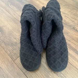 UGG Lattice Cardy Knit Boot